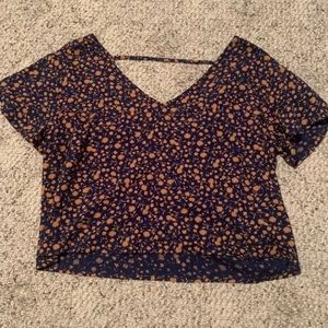Arizona crop top